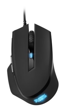 Sharkoon SHARK Force II mouse Gaming Mano destra USB tipo A Ottico 4200 DPI
