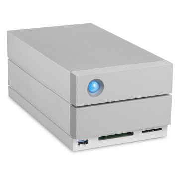 LaCie 2big Dock Thunderbolt 3 array di dischi 20 TB Desktop Grigio