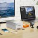 LaCie 2big Dock Thunderbolt 3 array di dischi 20 TB Desktop Grigio 12