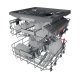 Whirlpool WIS 7030 PEF A scomparsa parziale 14 coperti D 15