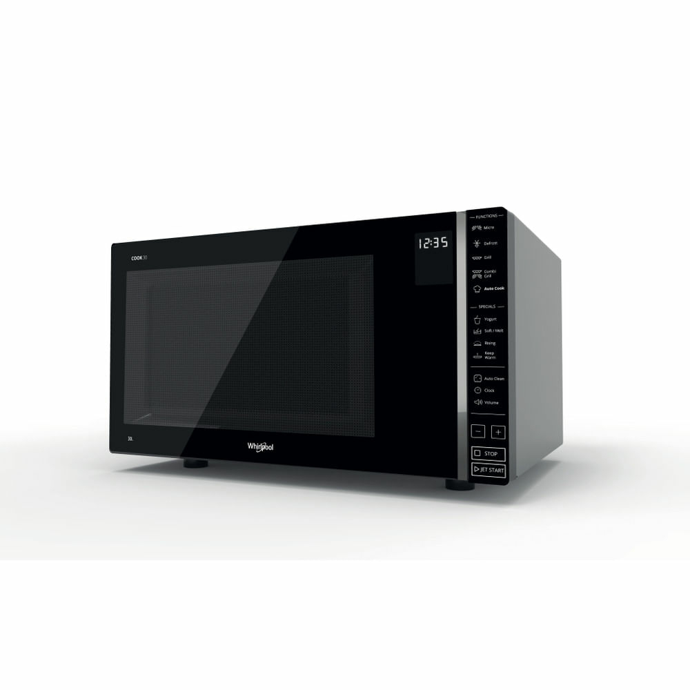 MWP303SB - Whirlpool MWP 303 SB Superficie piana Microonde combinato 30 L  900 W Nero, Argento - Forno microonde - Cottura cibi - Negozi Elettronica  Roma - Radionovelli