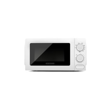 Nero & Decker BXMZ700E forno a microonde Bianco Microonde con grill Superficie piana 20 L 700 W