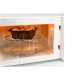 Black & Decker BXMZ700E forno a microonde Bianco Microonde con grill Superficie piana 20 L 700 W 4
