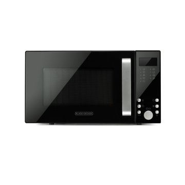 Nero & Decker BXMZ900E Nero Microonde con grill Superficie piana 23 L 900 W