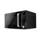 Black & Decker BXMZ900E Nero Microonde con grill Superficie piana 23 L 900 W 3