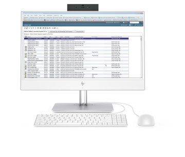HP EliteOne 800 G5 Intel® Core™ i5 i5-9500 60,5 cm (23.8") 1920 x 1080 Pixel Touch screen PC All-in-one 8 GB DDR4-SDRAM 256 GB SSD Windows 10 Pro Wi-Fi 5 (802.11ac)