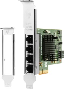 HP Scheda di rete Intel Ethernet I350-T4 da 1 Gb a quattro porte
