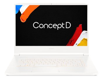 Acer ConceptD CN715-72P-72C2 Intel® Core™ i7 i7-10750H Computer portatile 39,6 cm (15.6") 4K Ultra HD 32 GB DDR4-SDRAM 1 TB SSD NVIDIA Quadro RTX 3000 Wi-Fi 6 (802.11ax) Windows 10 Pro Bianco