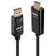 Lindy 40915 cavo e adattatore video 1 m HDMI tipo A (Standard) DisplayPort Nero 2
