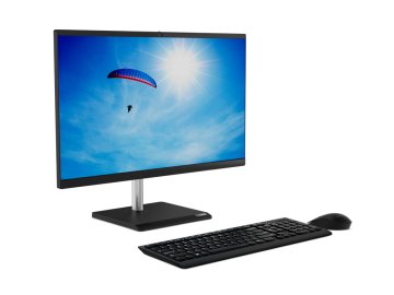 Lenovo V50a 24IMB AIO Intel® Core™ i5 i5-10400T 60,5 cm (23.8") 1920 x 1080 Pixel PC All-in-one 8 GB DDR4-SDRAM 512 GB SSD Windows 10 Pro Wi-Fi 5 (802.11ac) Nero