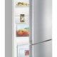 Liebherr CNPel 4813 frigorifero con congelatore Libera installazione 338 L Argento 8