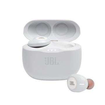 JBL TUNE 125TWS Auricolare True Wireless Stereo (TWS) In-ear Musica e Chiamate Bluetooth Bianco