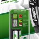 Energizer Mini Charger carica batterie AC 2