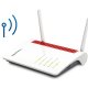 FRITZ!Box 6850 LTE router wireless Gigabit Ethernet Dual-band (2.4 GHz/5 GHz) 4G Rosso, Bianco 2