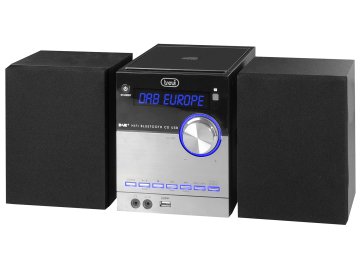 Trevi STEREO HI-FI DAB+ 30W WIRELESS USB AUX-IN CD HCX 10D8 DAB