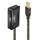Lindy 42635 hub di interfaccia USB 2.0 480 Mbit/s Grigio 2
