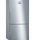 Bosch Serie 6 KGN86AIDP frigorifero con congelatore Libera installazione 631 L D Acciaio inossidabile 2