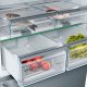 Bosch Serie 6 KGN86AIDP frigorifero con congelatore Libera installazione 631 L D Acciaio inossidabile 6