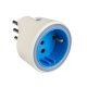 Poly Pool PP2230 adattatore per presa di corrente Tipo L (IT) Universale Blu, Bianco 2