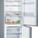Bosch Serie 4 KGN49XIEA frigorifero con congelatore Libera installazione 438 L E Acciaio inox 3