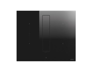Elica NikolaTesla FIT Nero Da incasso 60 cm Piano cottura a induzione 4 Fornello(i) Cappa da incasso