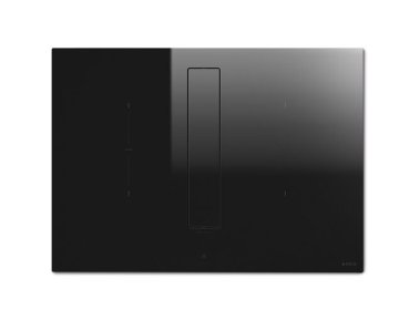 Elica NikolaTesla FIT Nero Da incasso 72 cm Piano cottura a induzione 4 Fornello(i) Cappa da incasso