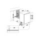 Hotpoint Ariston Lavastoviglie da incasso HI 5030 WEF 18