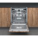 Hotpoint Ariston Lavastoviglie da incasso HI 5030 WEF 4