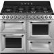 Smeg Victoria Cucina TR4110X-1 Acciaio Inox 2