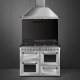 Smeg Victoria Cucina TR4110X-1 Acciaio Inox 4