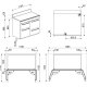 Smeg Victoria Cucina TR4110X-1 Acciaio Inox 5