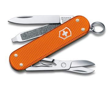 Victorinox Classic Alox Limited Edition 2021 Coltello multiuso Arancione
