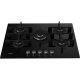 Whirlpool GOWL 758/NB Nero Da incasso 75 cm Gas 5 Fornello(i) 2