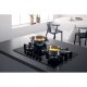 Whirlpool GOWL 758/NB Nero Da incasso 75 cm Gas 5 Fornello(i) 16