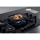 Whirlpool GOWL 758/NB Nero Da incasso 75 cm Gas 5 Fornello(i) 24