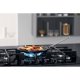 Whirlpool GOWL 758/NB Nero Da incasso 75 cm Gas 5 Fornello(i) 26