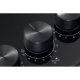 Whirlpool GOWL 758/NB Nero Da incasso 75 cm Gas 5 Fornello(i) 30
