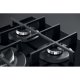 Whirlpool GOWL 758/NB Nero Da incasso 75 cm Gas 5 Fornello(i) 33