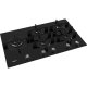 Whirlpool GOWL 958/NB Nero Da incasso 86 cm Gas 5 Fornello(i) 4