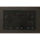 Whirlpool GOWL 958/NB Nero Da incasso 86 cm Gas 5 Fornello(i) 5