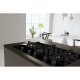 Whirlpool GOWL 958/NB Nero Da incasso 86 cm Gas 5 Fornello(i) 8