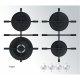 Whirlpool GOWL 628/WH Bianco Da incasso 60 cm Gas 4 Fornello(i) 2