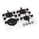 Whirlpool GOWL 628/WH Bianco Da incasso 60 cm Gas 4 Fornello(i) 4