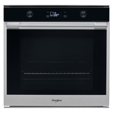 Whirlpool W7 OM5 4S H 73 L 3650 W A+ Nero, Acciaio inossidabile