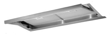 Elica PRF0163362 cappa aspirante Incassato Acciaio inox 603 m³/h