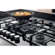 Hotpoint Ariston Piano cottura a gas HAGS 72F/BK 29