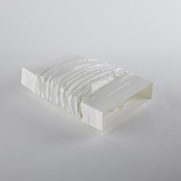 Elica Raccordo Orizzontale Curva Flessibile, KIT0121017