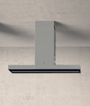 Elica HAIKU ISLAND IX/A/120 Integrato Acciaio inox 690 m³/h