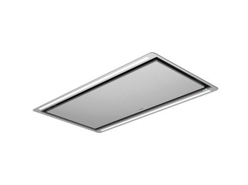 Elica PRF0163523 cappa aspirante Incassato Nero, Acciaio inox 720 m³/h