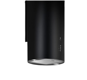 Elica TUBE PRO BL MAT/A/43 Cappa aspirante a parete Nero 603 m³/h